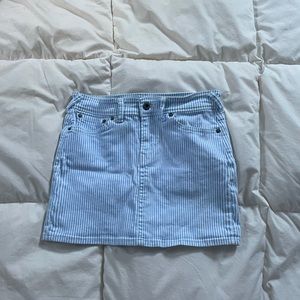 Jack Wills Stripped Skirt